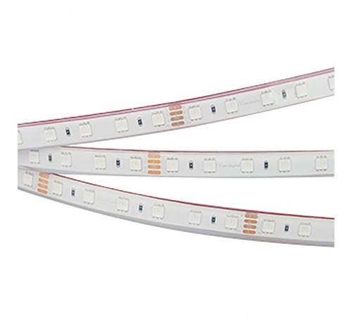 Лента светодиодная герметичная RTW-PFS-B60-13mm 24V RGB (14.4 W/m, IP68, 5060, 5m) (arlight, -)  033791  Arlight
