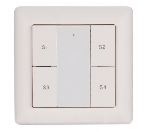 INTELLIGENT ARLIGHT Панель DALI-223-1G-4SC-IN (BUS, только сцены)  025501  Arlight