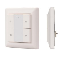 INTELLIGENT ARLIGHT Панель DALI-223-1G-4SC-IN (BUS, только сцены)  025501  Arlight