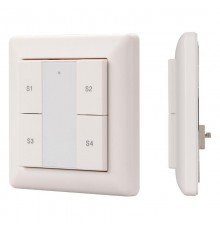 INTELLIGENT ARLIGHT Панель DALI-223-1G-4SC-IN (BUS, только сцены)  025501  Arlight