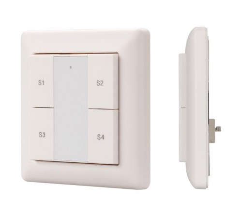 INTELLIGENT ARLIGHT Панель DALI-223-1G-4SC-IN (BUS, только сцены)  025501  Arlight