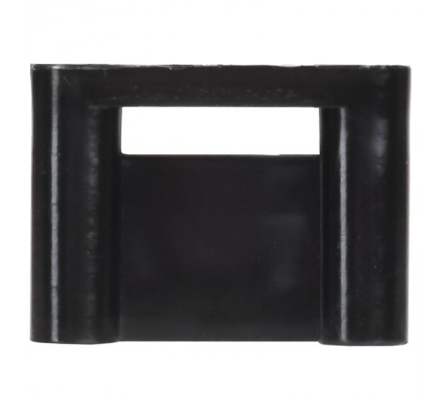 Площадка монтажная 16х23 черная под пистолет (100шт)  UHP20-16-23-100-K02  IEK