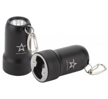 Фонарь брелок 1хLED 3xLR44 BB-601 Привал , алюминий, открывашка, батареи в комплекте  Б0030181  АРМИЯ РОССИИ