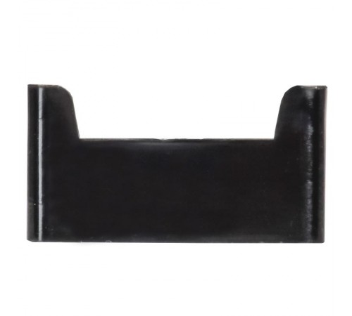 Площадка монтажная 16х23 черная под пистолет (100шт)  UHP20-16-23-100-K02  IEK