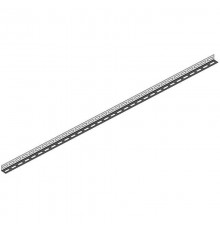 Вертикальный монтажный уголок  для ВРУ (1800х20х20) перфорированный толщина стали 2 мм   Б0059358  ЭРА