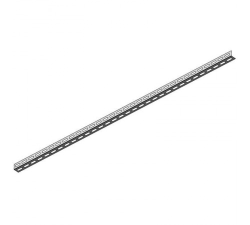 Вертикальный монтажный уголок  для ВРУ (2000х20х20) перфорированный толщина стали 2 мм   Б0059359  ЭРА