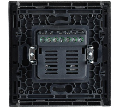 FORTE&PIANO Термостат электронный с индикацией FP552 сталь  FP-RT11-K46  IEK