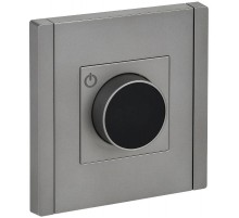 FORTE&PIANO Термостат электронный с индикацией FP552 сталь  FP-RT11-K46  IEK