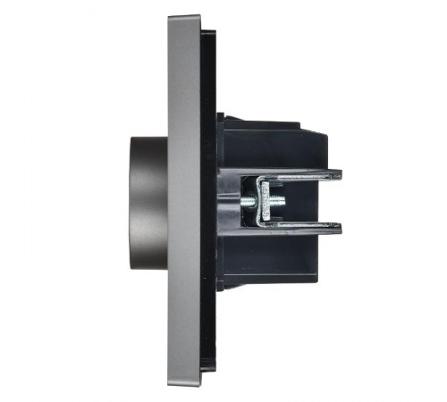 FORTE&PIANO Термостат электронный с индикацией FP552 сталь  FP-RT11-K46  IEK