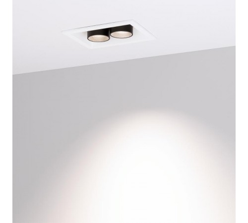 Светильник MS-ORIENT-BUILT-TURN-TC-S67x90-5W Day4000 (WH-BK, 30 deg, 230V) (Arlight, IP20 Металл, 5 лет)  032232  Arlight