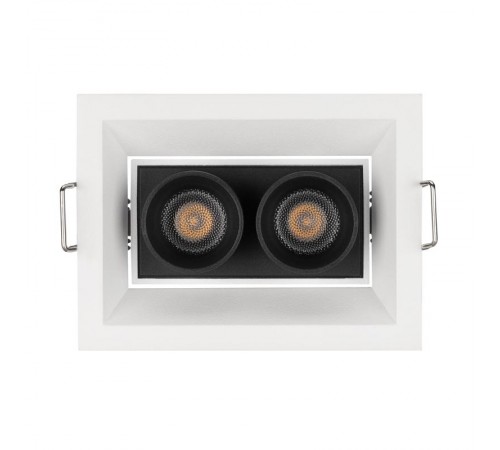 Светильник MS-ORIENT-BUILT-TURN-TC-S67x90-5W Day4000 (WH-BK, 30 deg, 230V) (Arlight, IP20 Металл, 5 лет)  032232  Arlight