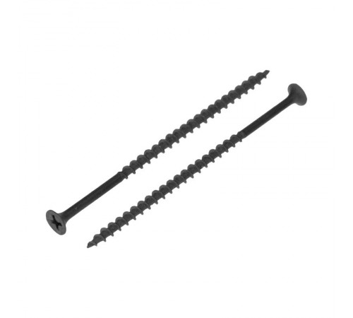 Саморез гипсокартон-дерево KRANZ 4.2х90, короб (100 шт./уп.) KR-01-3331-013  Kranz