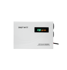 Стабилизатор напряжения настенный SMARTWATT AVR SLIM 2000RW  4512020310004  SMARTWATT