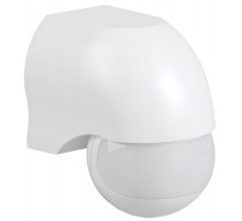 Датчик движения ДД 010 белый, макс. нагрузка 1100Вт, угол обзора 180град., дальность 10м, IP44,  LDD10-010-1100-001  IEK