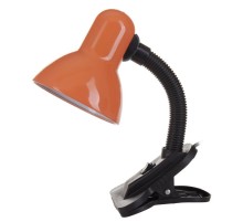 Светильник настольный TLI-202 цоколь E27 оранжевый  02153  Uniel