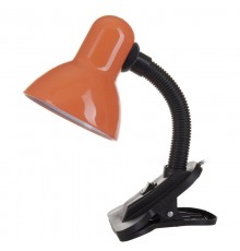 Светильник настольный TLI-202 цоколь E27 оранжевый  02153  Uniel