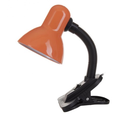 Светильник настольный TLI-202 цоколь E27 оранжевый  02153  Uniel