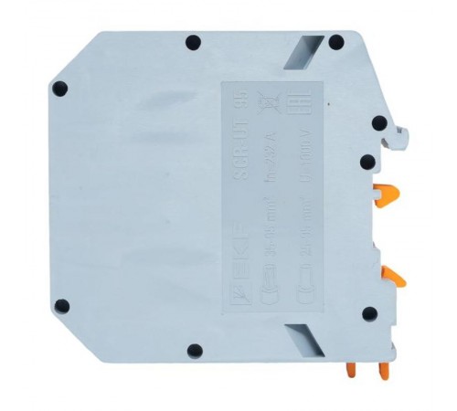 Клеммная колодка винтовая 95 UT серая scr-ut-95-g  EKF