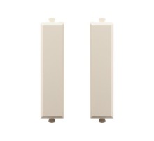 Комплект модульных заглушек "Avanti", "Ванильная дымка", 0,5 модуля 2штуки  4405995  DKC