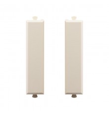 Комплект модульных заглушек "Avanti", "Ванильная дымка", 0,5 модуля 2штуки  4405995  DKC