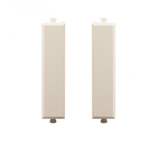 Комплект модульных заглушек "Avanti", "Ванильная дымка", 0,5 модуля 2штуки  4405995  DKC