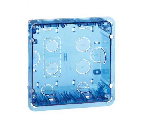 Simon CIMA 500 Коробка для монтажа 51010102-... в стену, пластик  51020102-039  Simon