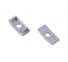 Крышка торцевая с отверстием PROFILE S03 (2 шт)  2398000310  Световые Технологии