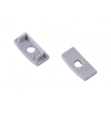 Крышка торцевая с отверстием PROFILE S03 (2 шт)  2398000310  Световые Технологии