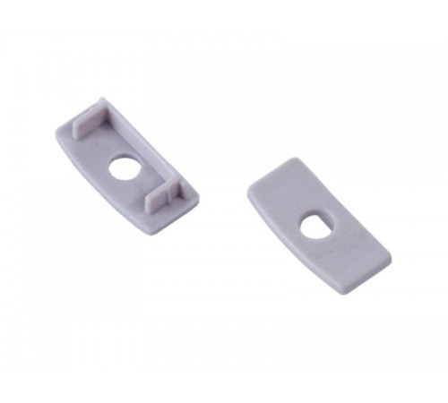 Крышка торцевая с отверстием PROFILE S03 (2 шт)  2398000310  Световые Технологии