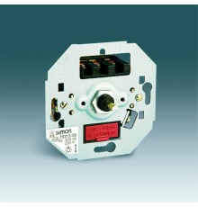 Simon 75 Механизм Светорегулятор поворотно-нажимной (проходной), 40-500Вт, 230В, S27, S82, S82N, S88, S82 Detail  75313-39  Simon