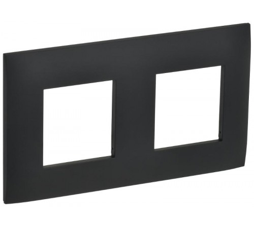 SKANDY Рамка 2-местная SK-F02G графит  SK-M22-K53  IEK