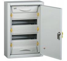 Корпус металлический ЩРн-24з-0 36 УХЛ3 (ВхШхГ) 460х310х130мм PRO  MKM15-N-24-31-ZU  IEK