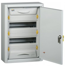 Корпус металлический ЩРн-24з-0 36 УХЛ3 (ВхШхГ) 460х310х130мм PRO  MKM15-N-24-31-ZU  IEK