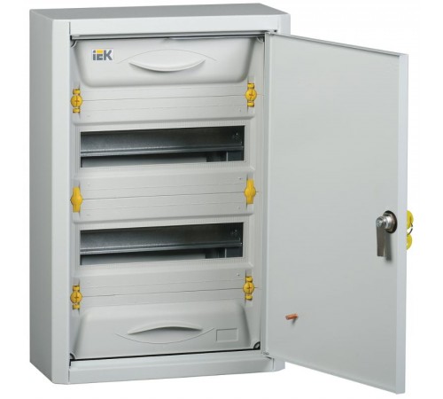 Корпус металлический ЩРн-24з-0 36 УХЛ3 (ВхШхГ) 460х310х130мм PRO  MKM15-N-24-31-ZU  IEK