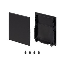 Заглушка SL-LINE-4050-3L-MIDDLE BLACK глухая (Arlight, Пластик)  044676  Arlight