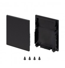 Заглушка SL-LINE-4050-3L-MIDDLE BLACK глухая (Arlight, Пластик)  044676  Arlight