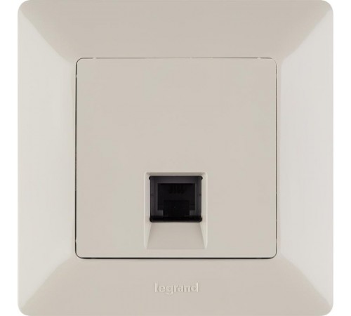 Valena LIFE DIY Сл.кость Розетка ТЛФ 1-ая (RJ11)  753538  Legrand