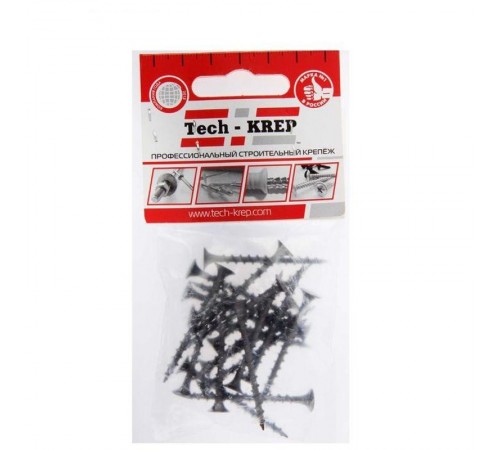 Саморез ШСГД 3,8х45 (20 шт) - пакет ( 0,044 кг)  102373  Tech-KREP