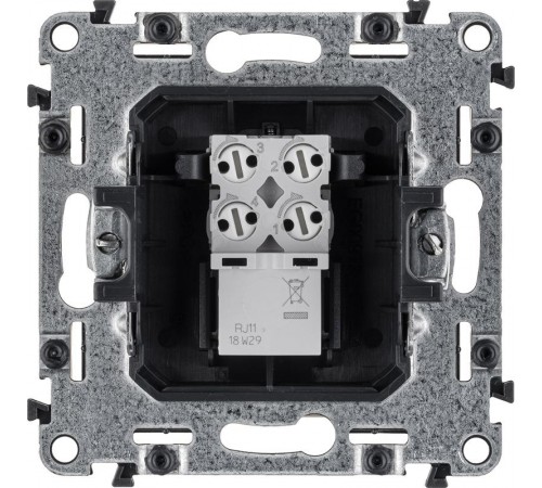 Valena LIFE DIY Сл.кость Розетка ТЛФ 1-ая (RJ11)  753538  Legrand