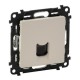 Valena LIFE DIY Сл.кость Розетка ТЛФ 1-ая (RJ11)  753538  Legrand