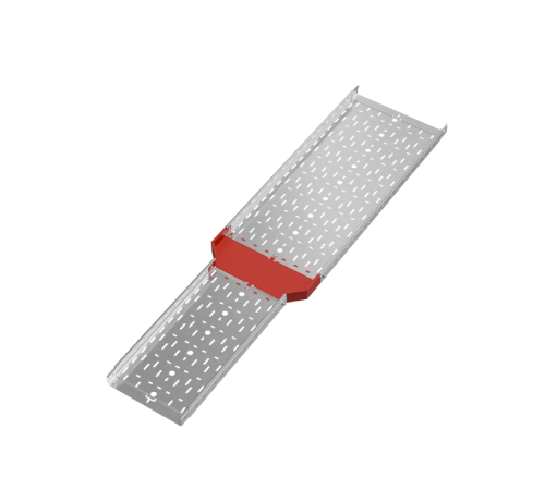 Переходник центральный 50х300-400 мм "ПЛЮС" HD  PDplus50-300-400-C HD   КМ-профиль