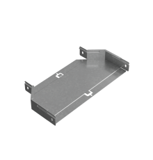 Переходник центральный 50х300-400 мм "ПЛЮС" HD  PDplus50-300-400-C HD   КМ-профиль