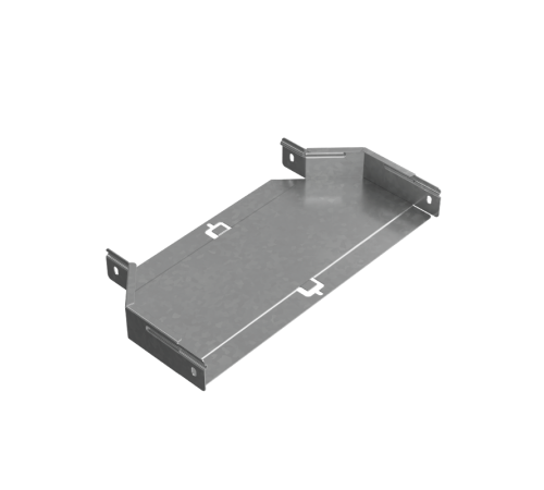 Переходник центральный 50х300-400 мм "ПЛЮС" HD  PDplus50-300-400-C HD   КМ-профиль