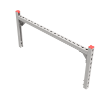 Опорная конструкция для гор. прямоуг. воздуховодов  TECHNORAPTOR 1000х500  KM-TR-SSHRAD-1000-500  КМ - профиль