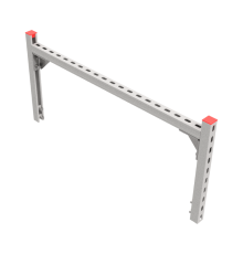 Опорная конструкция для гор. прямоуг. воздуховодов  TECHNORAPTOR 1000х500  KM-TR-SSHRAD-1000-500  КМ - профиль