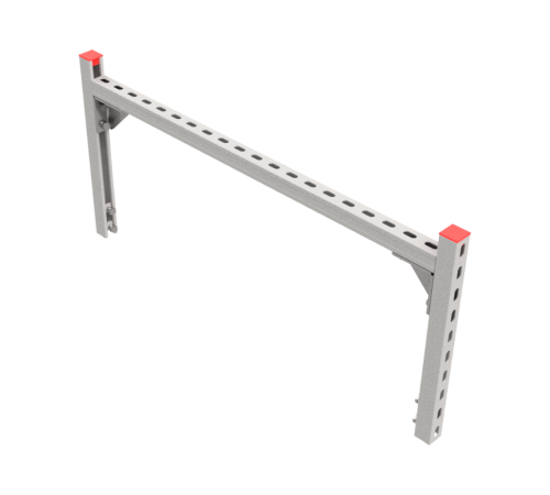 Опорная конструкция для гор. прямоуг. воздуховодов  TECHNORAPTOR 1000х500  KM-TR-SSHRAD-1000-500  КМ - профиль