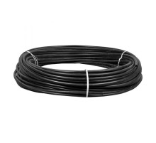 Труба жесткая гладкая ПНД 16мм (100м/уп) черный PROxima  tpndg-16  EKF