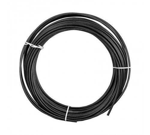 Труба жесткая гладкая ПНД 16мм (100м/уп) черный PROxima  tpndg-16  EKF