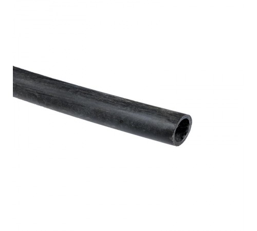 Труба жесткая гладкая ПНД 16мм (100м/уп) черный PROxima  tpndg-16  EKF