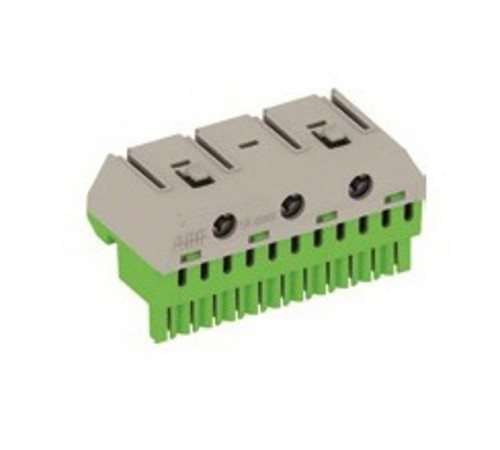 Клеммник самозажимной PE 11x4+3x25мм ZK113G1SPE007715F9714 ABB